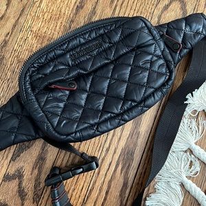 MZ Wallace Metro Belt Bag black
